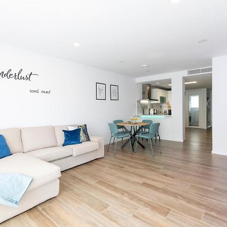 Fabuloso Apartamento Nuevo Con Parking Y Piscina مالقة المظهر الخارجي الصورة