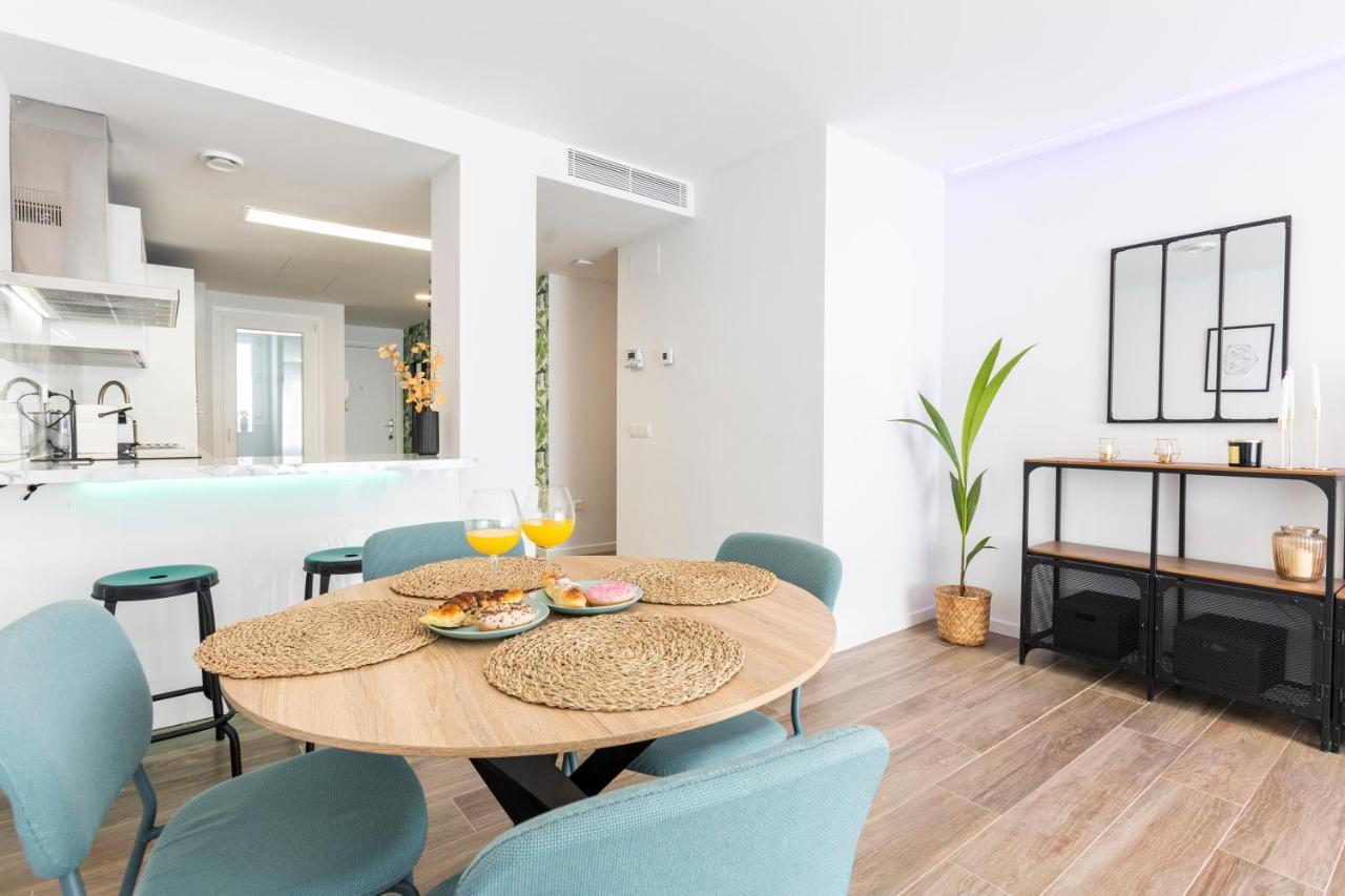 Fabuloso Apartamento Nuevo Con Parking Y Piscina مالقة المظهر الخارجي الصورة