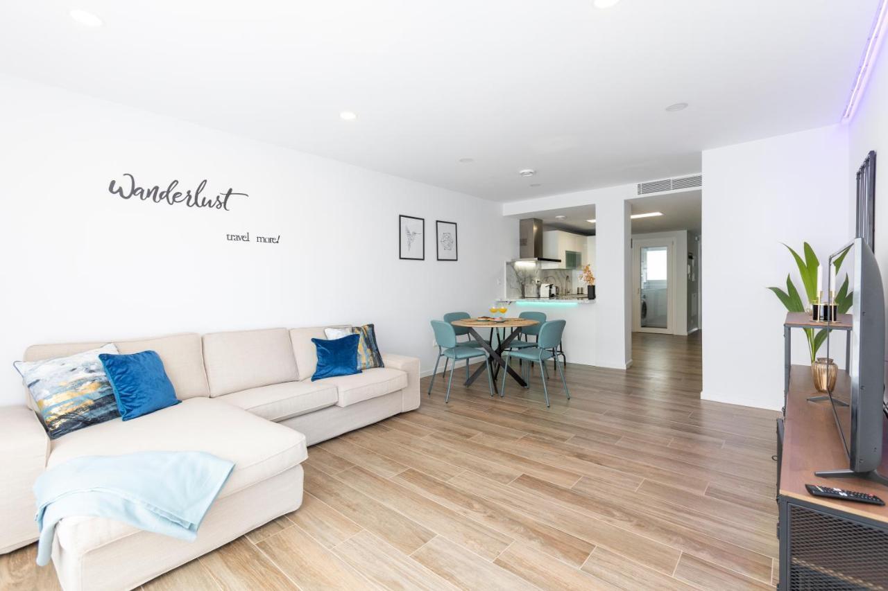 Fabuloso Apartamento Nuevo Con Parking Y Piscina مالقة المظهر الخارجي الصورة