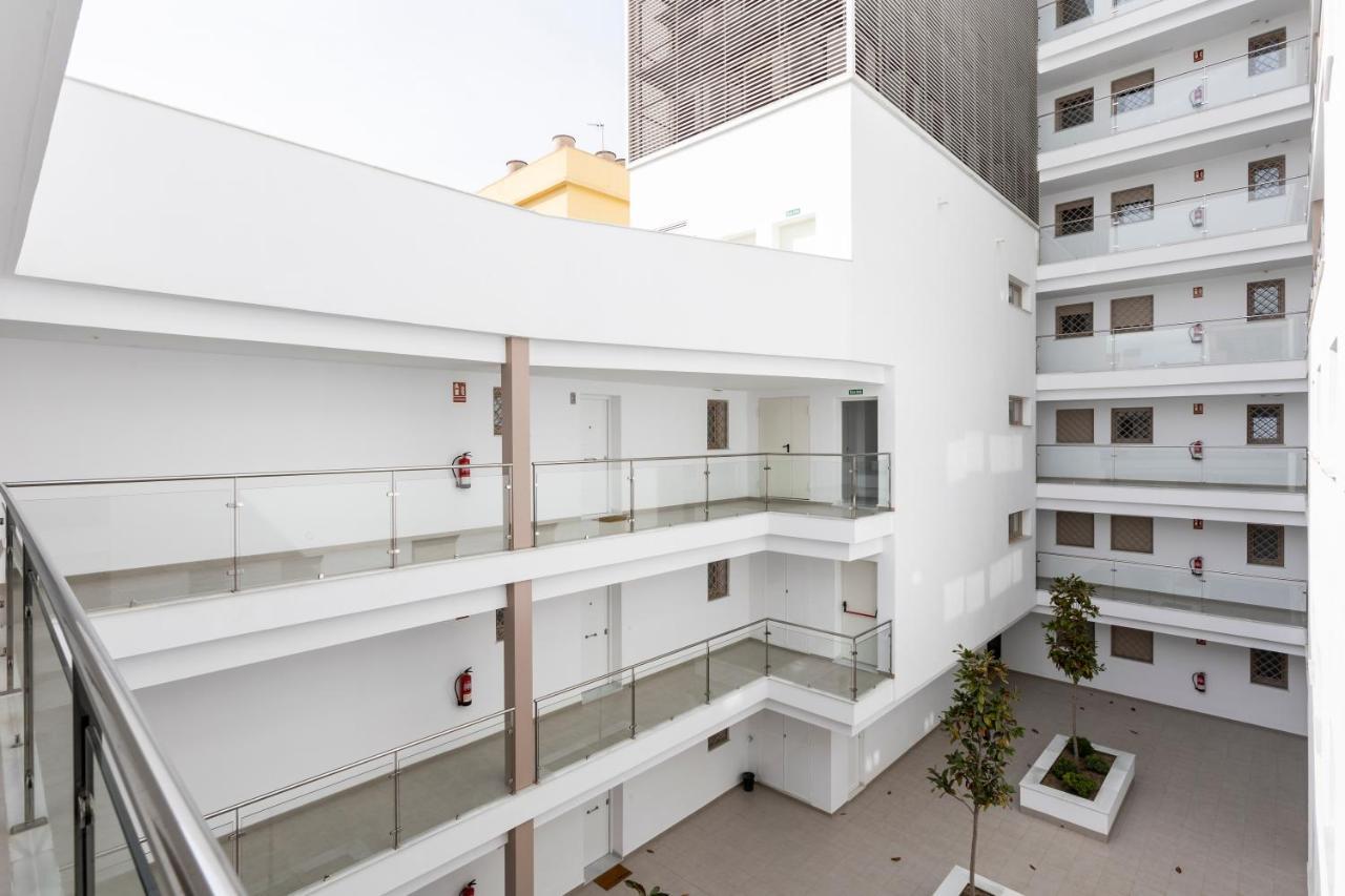 Fabuloso Apartamento Nuevo Con Parking Y Piscina مالقة المظهر الخارجي الصورة