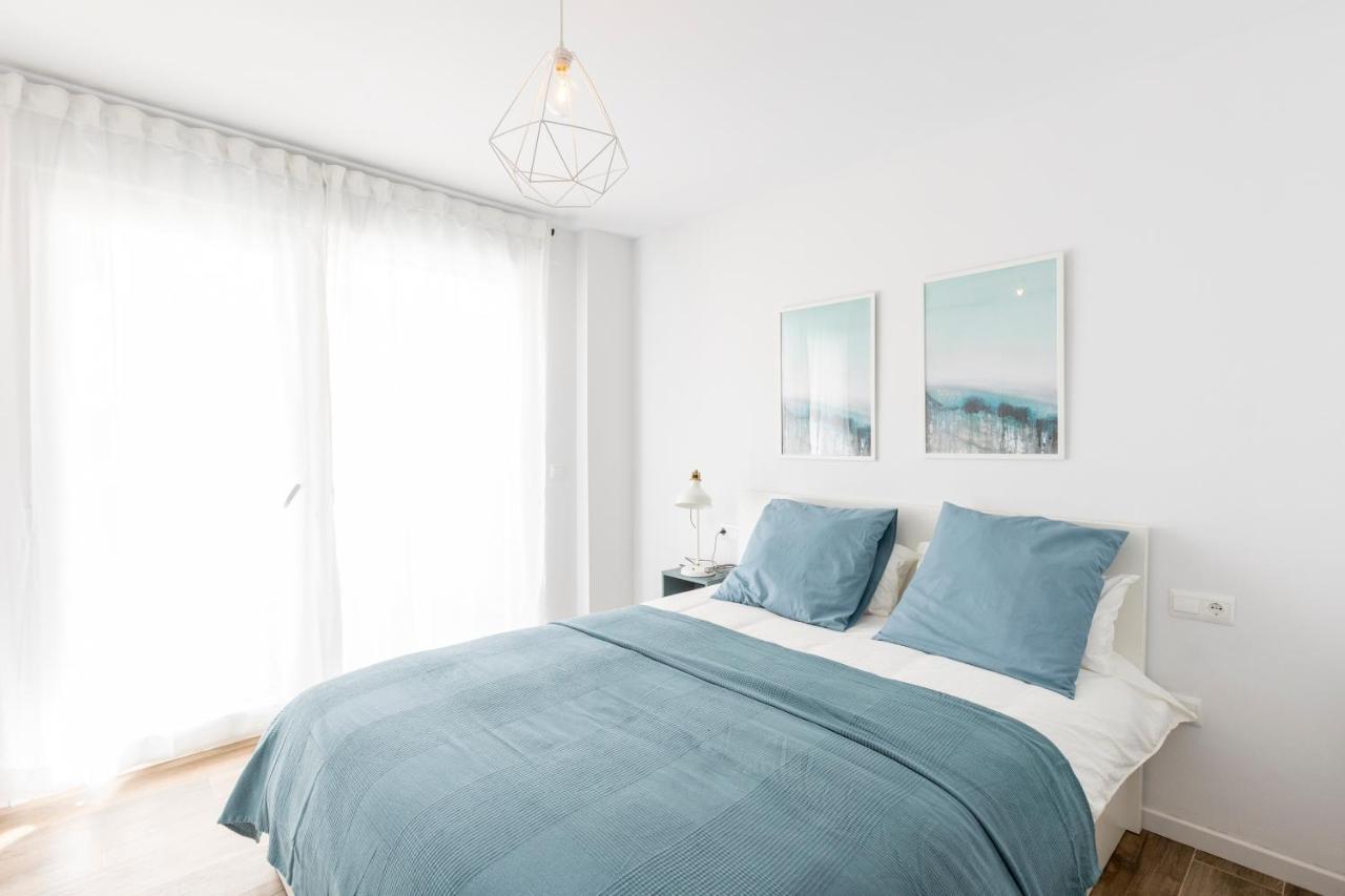 Fabuloso Apartamento Nuevo Con Parking Y Piscina مالقة المظهر الخارجي الصورة