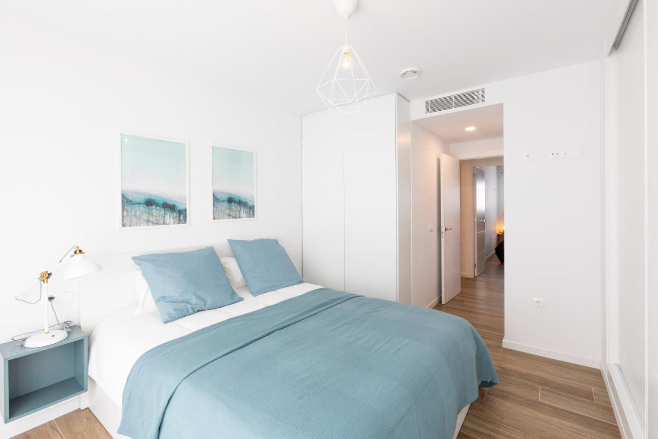Fabuloso Apartamento Nuevo Con Parking Y Piscina مالقة المظهر الخارجي الصورة